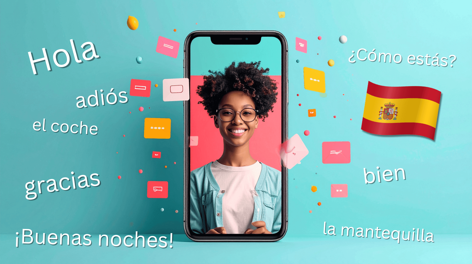 A person studying with flashcards.